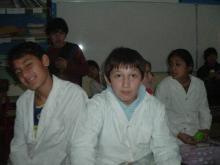 Charla en Escuela Nº 1319